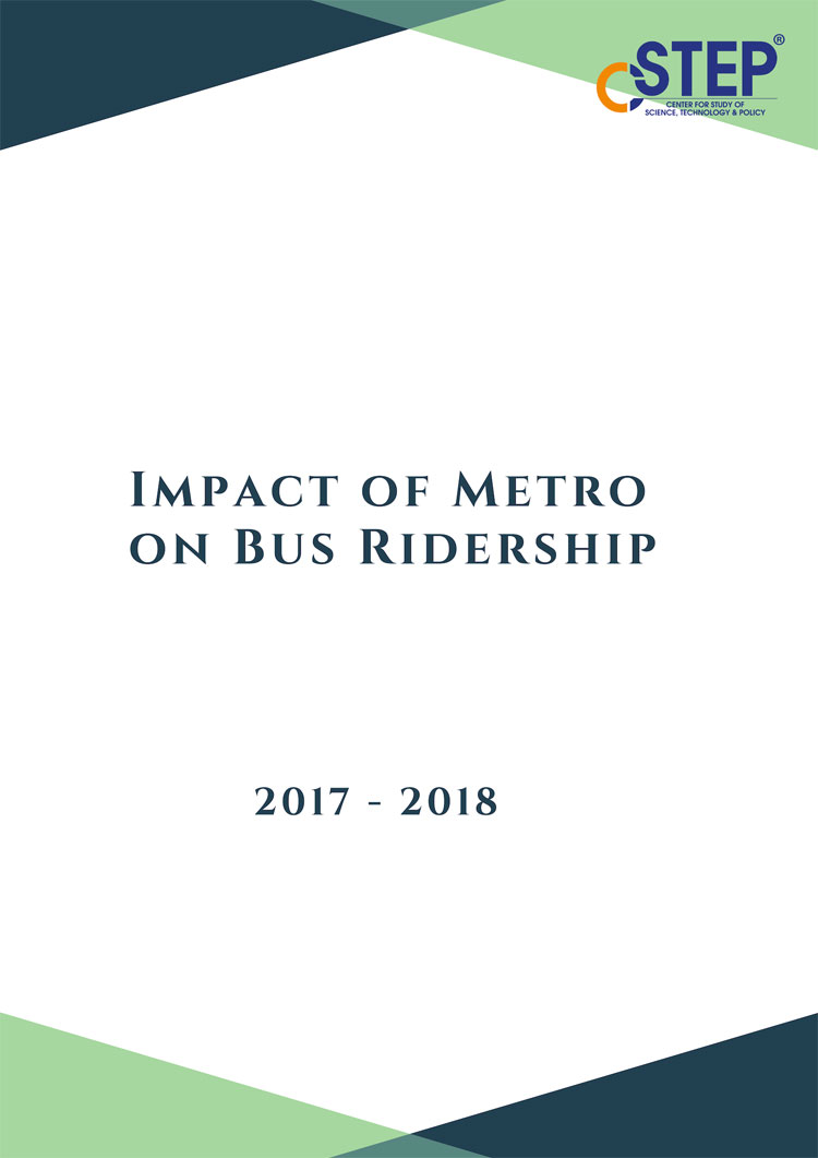 Impact of Metro on Bus Ridership