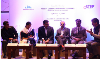 Workshop on Urban Observatory for Karnataka - CSTEP