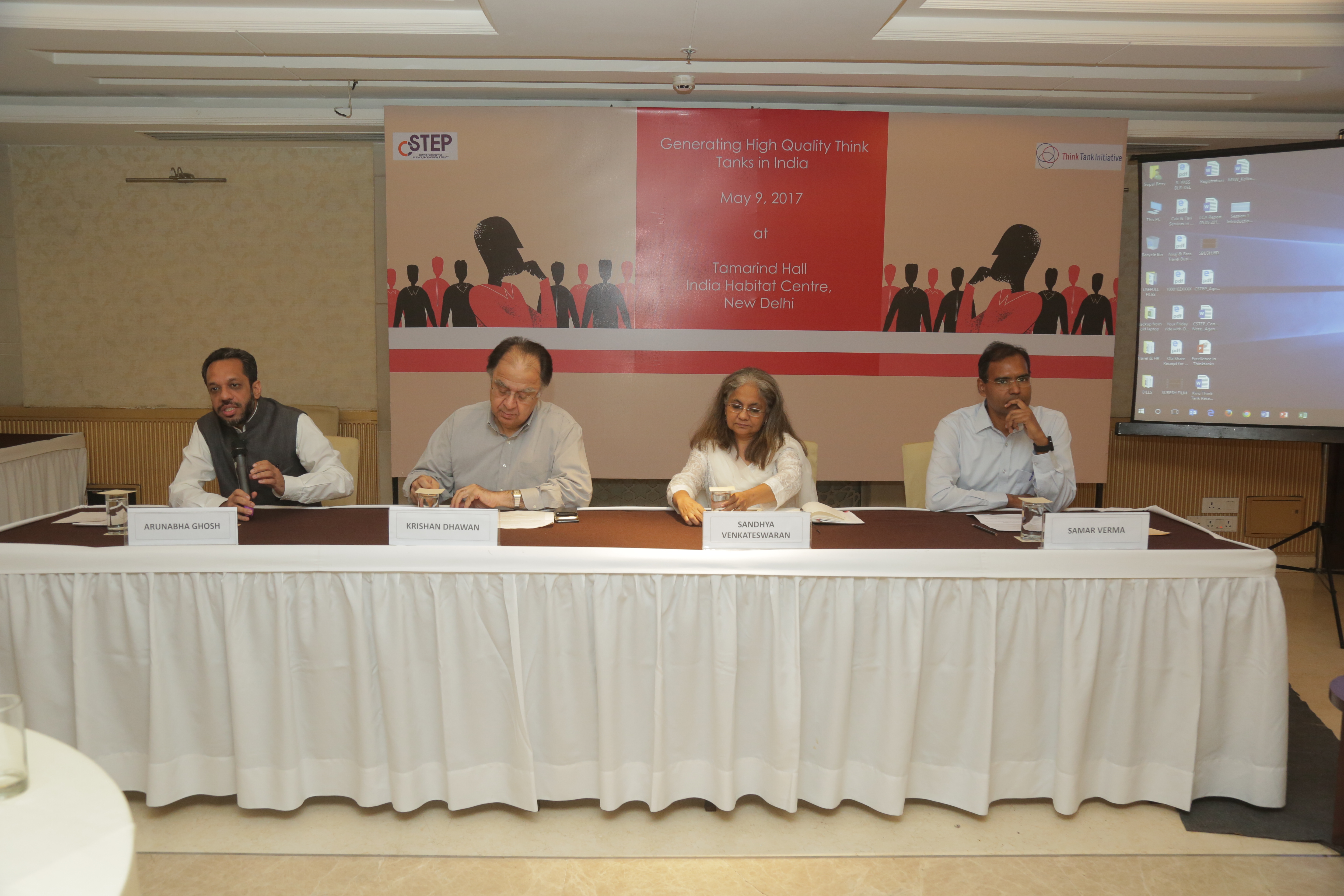 Workshop on Generating High-Quality Think Tanks in India