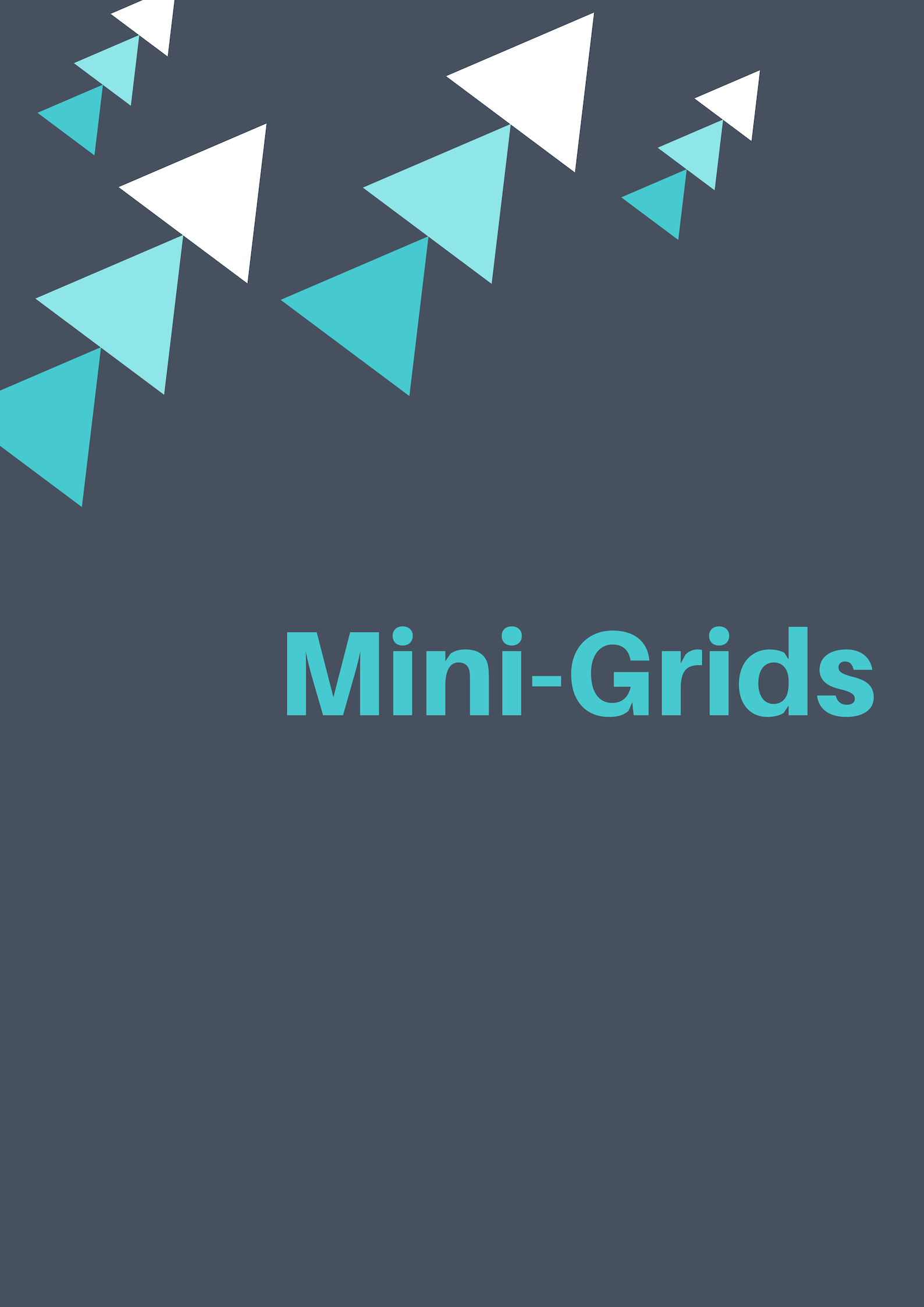 Mini-Grids
