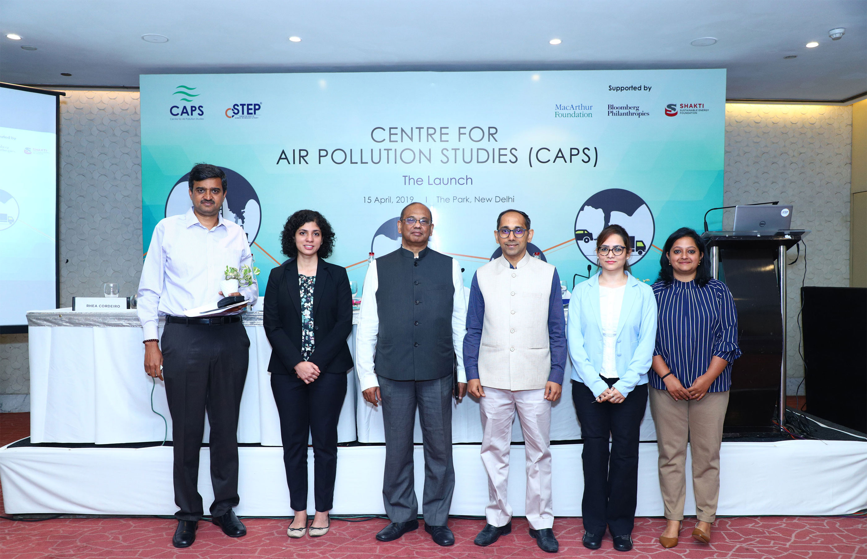 Launch Event of Centre for Air Pollution Studies (CAPS)