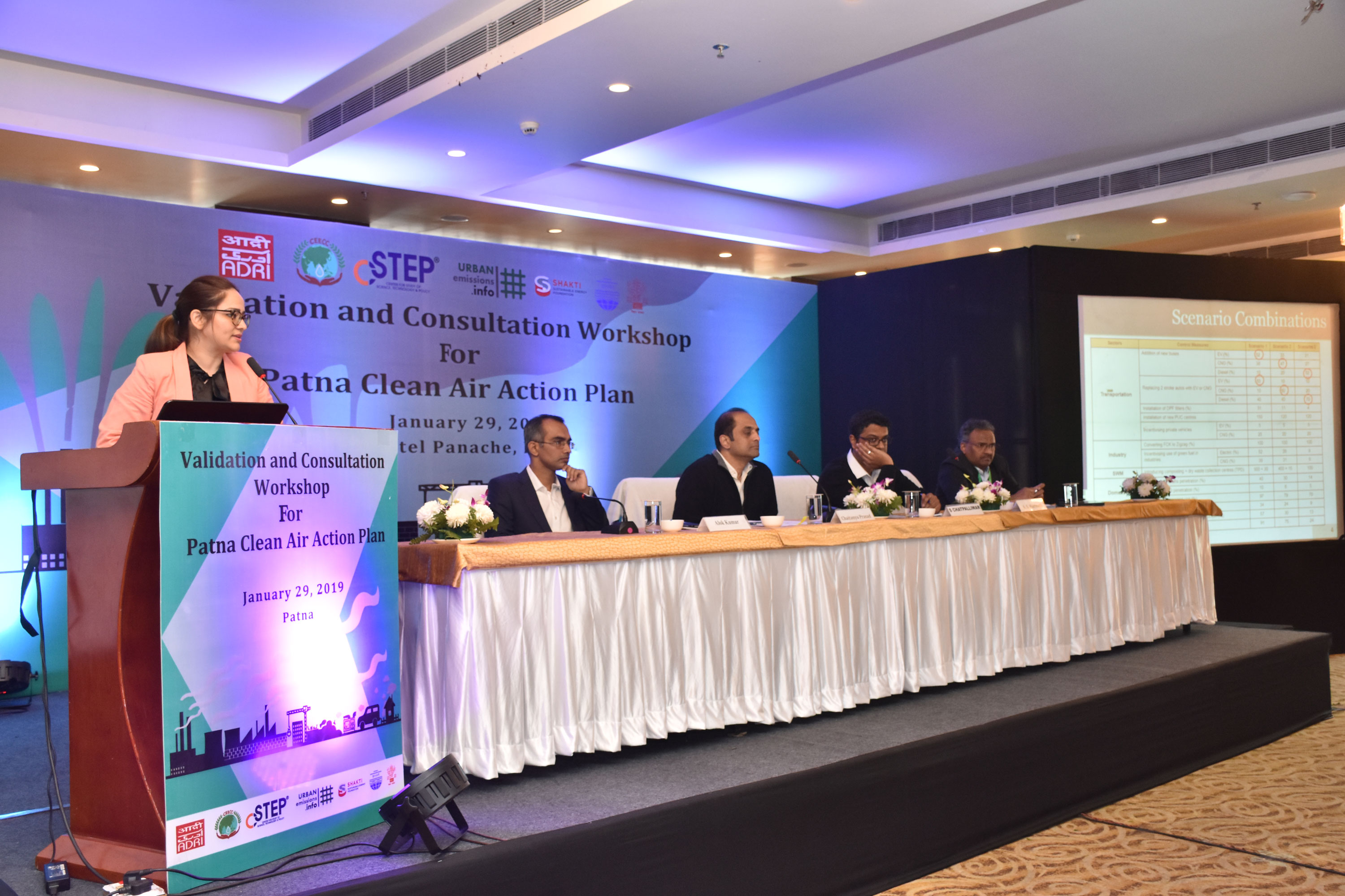 Validation and Consultation Workshop for Patna Clean Air Action Plan (PCAAP)