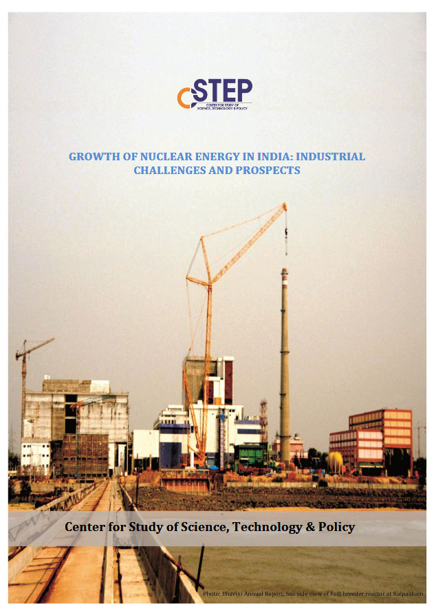 Growth of Nuclear Energy in India : Industrial Challenges and Prospects
