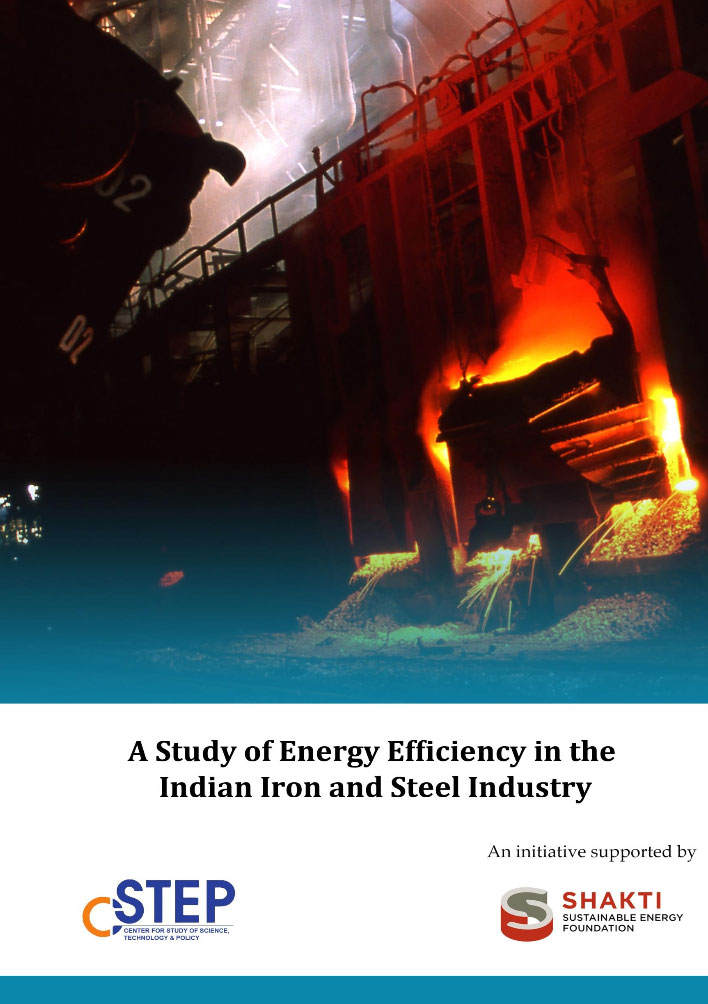 A Study of Energy Efficiency in the Indian Iron and Steel Industry