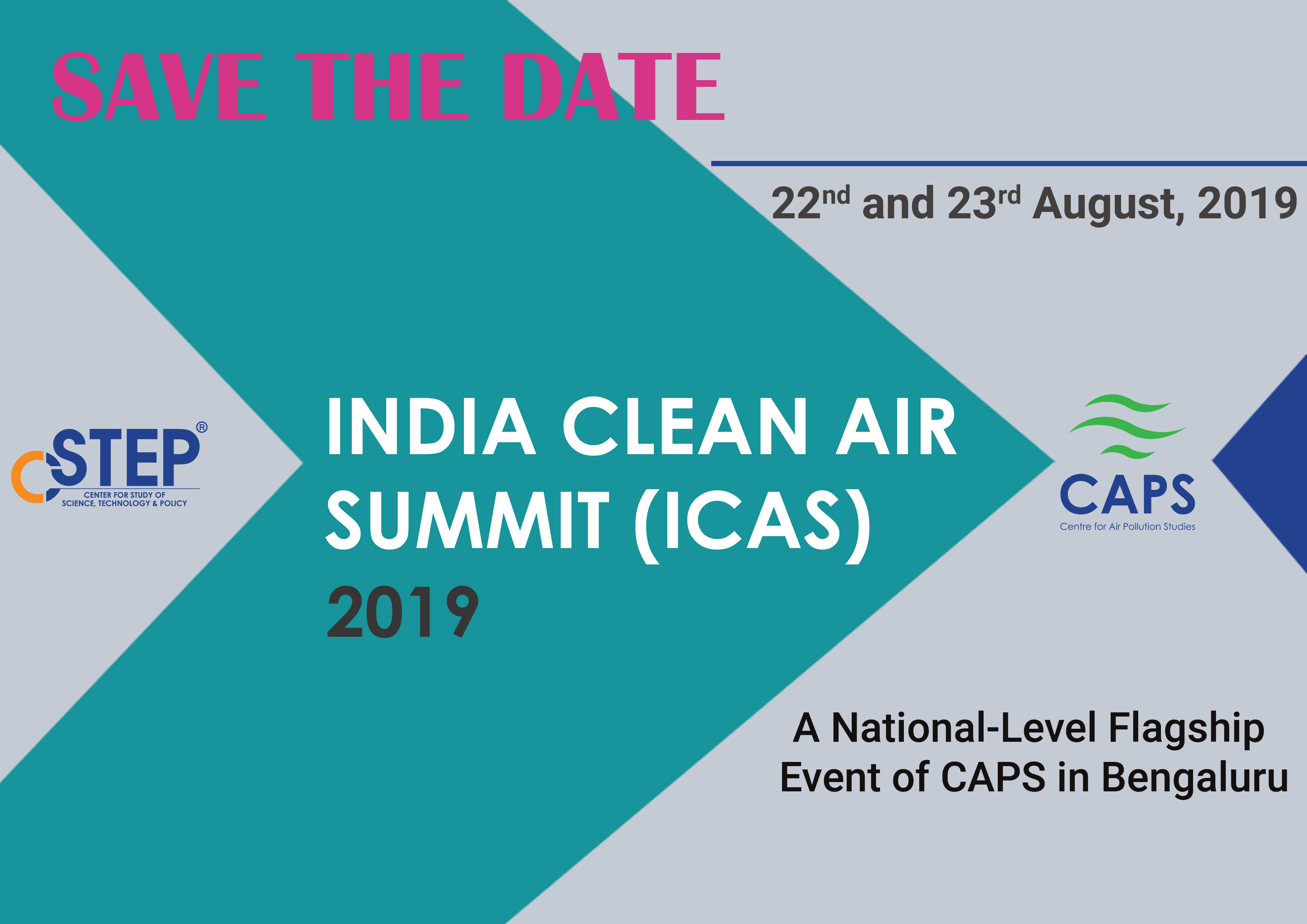 India Clean Air Summit (ICAS) event