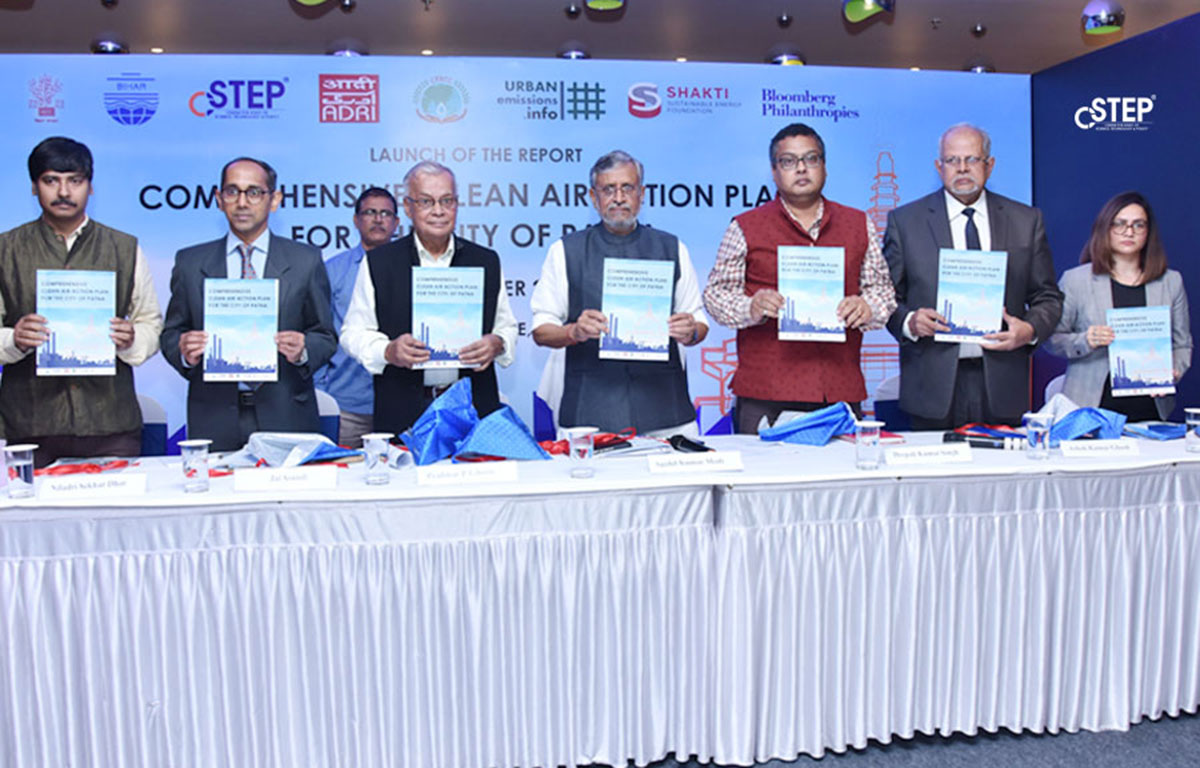 Report Launch - Comprehensive Clean Air Action Plan for the City of Patna