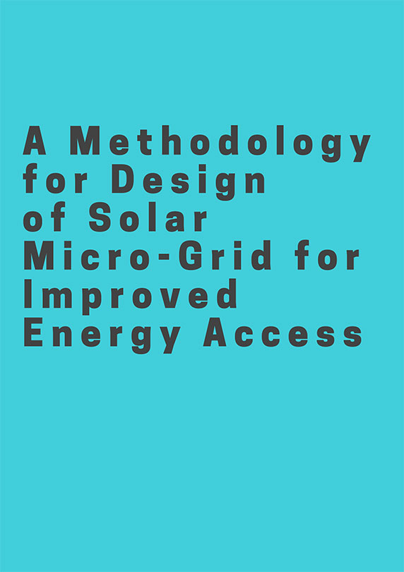 A Methodology for Design of Solar Micro-Grid for Improved Energy Access 