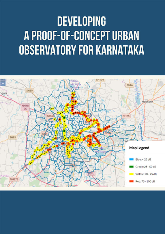 Developing a Proof of Concept Urban Observatory for Karnataka 