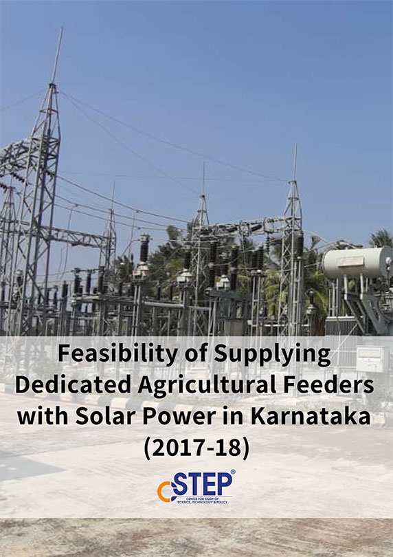 Feasibility of Supplying Dedicated Agricultural Feeders with Solar Power in Karnataka 