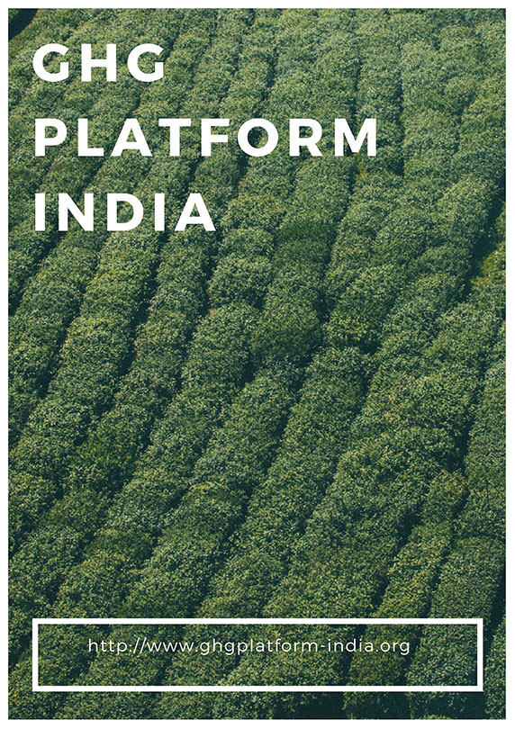GHG Platform India (2015-present)