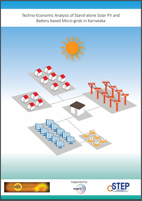 Techno-Economic Analysis of Stand-Alone Solar PV and Battery-Based Micro-Grids in Karnataka 