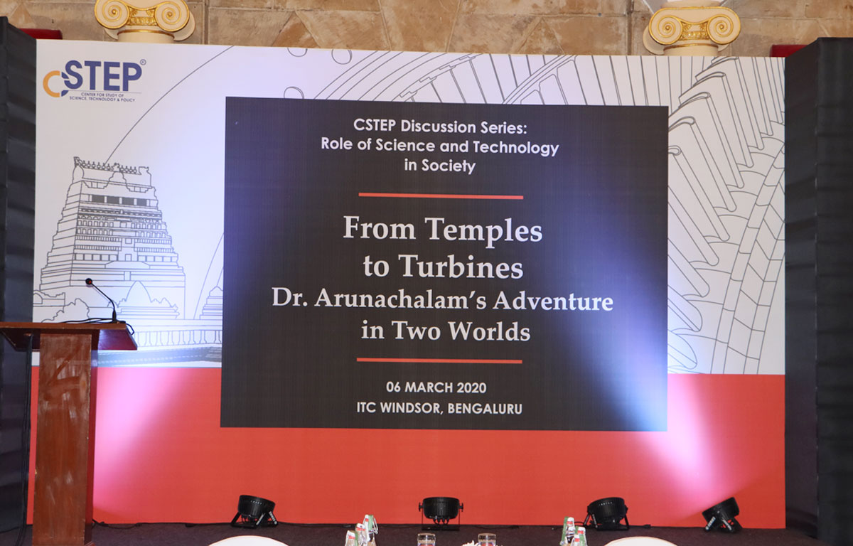 From Temples to Turbines: An Adventure in Two Worlds