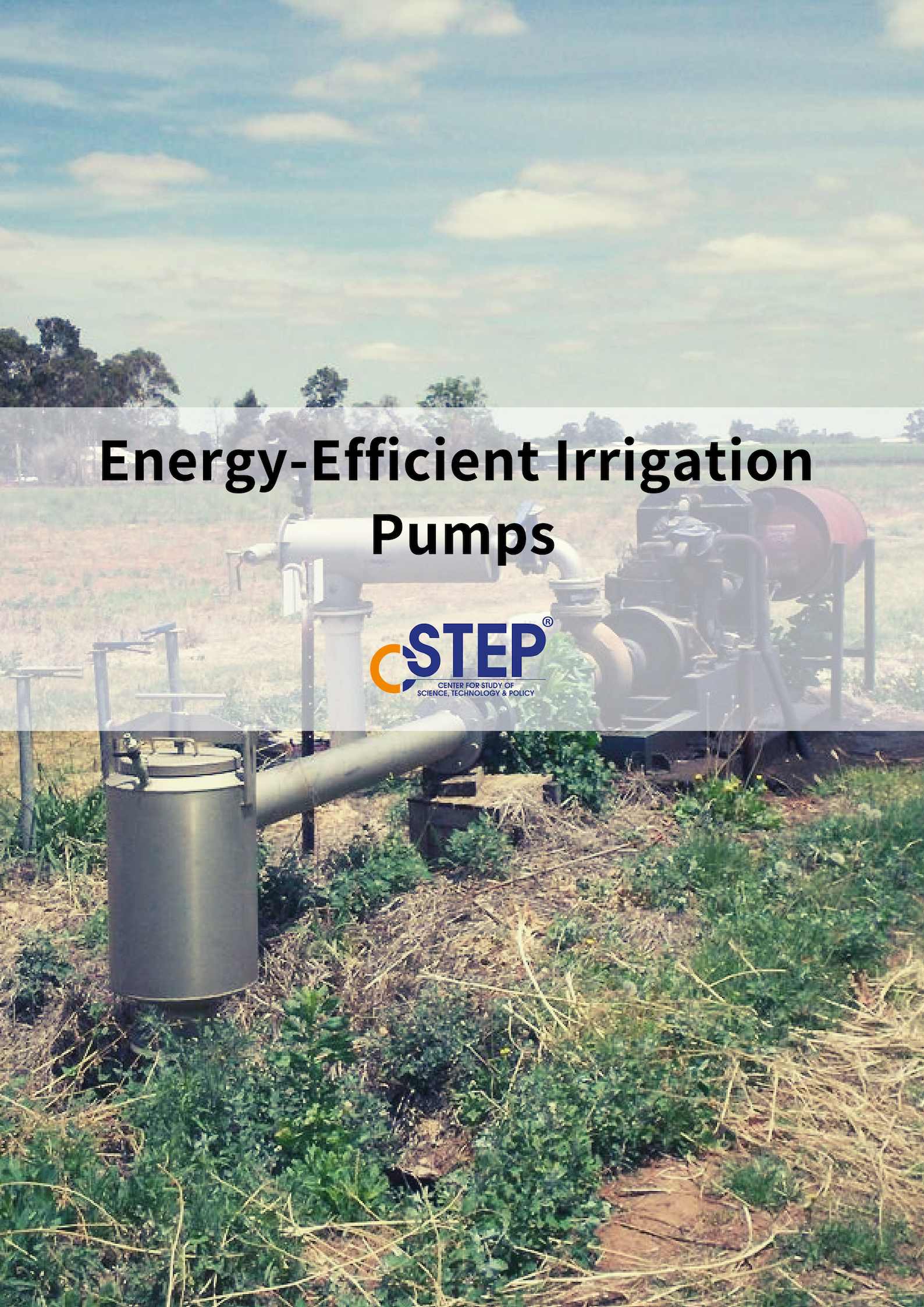 Energy-Efficient Irrigation Pumps