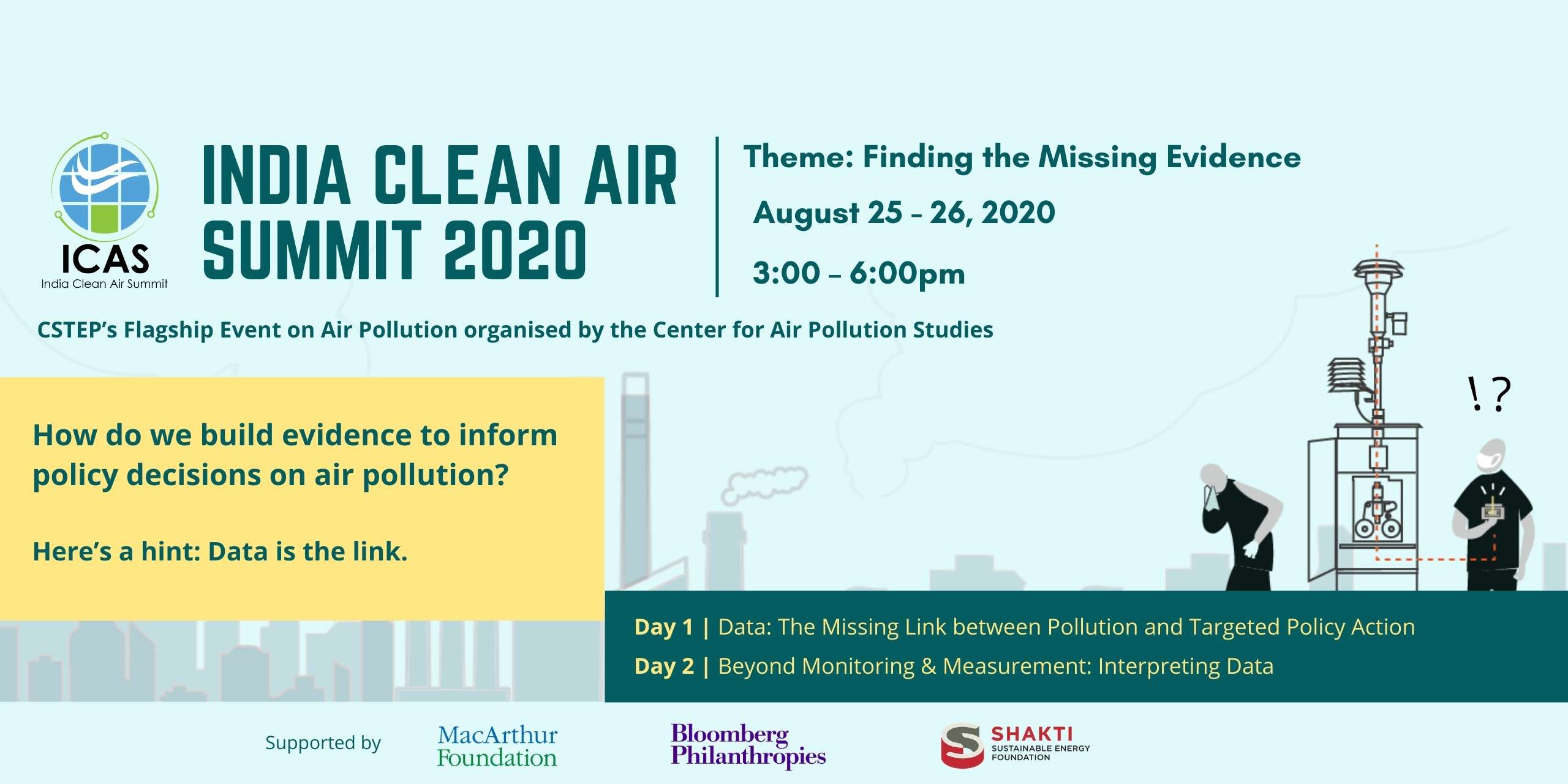 India Clean Air Summit (ICAS) 2020