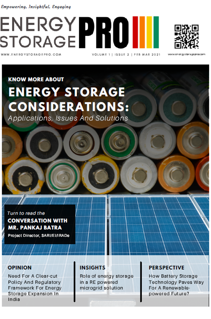 Energy Storage Applications for the Indian Grid
