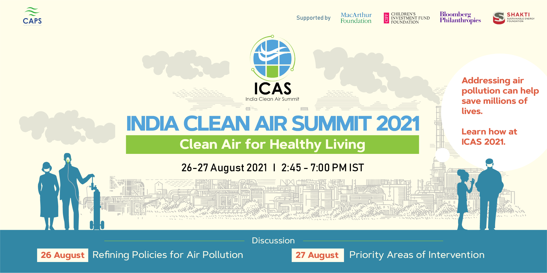 ICAS 2021: Clean Air for Healthy Living