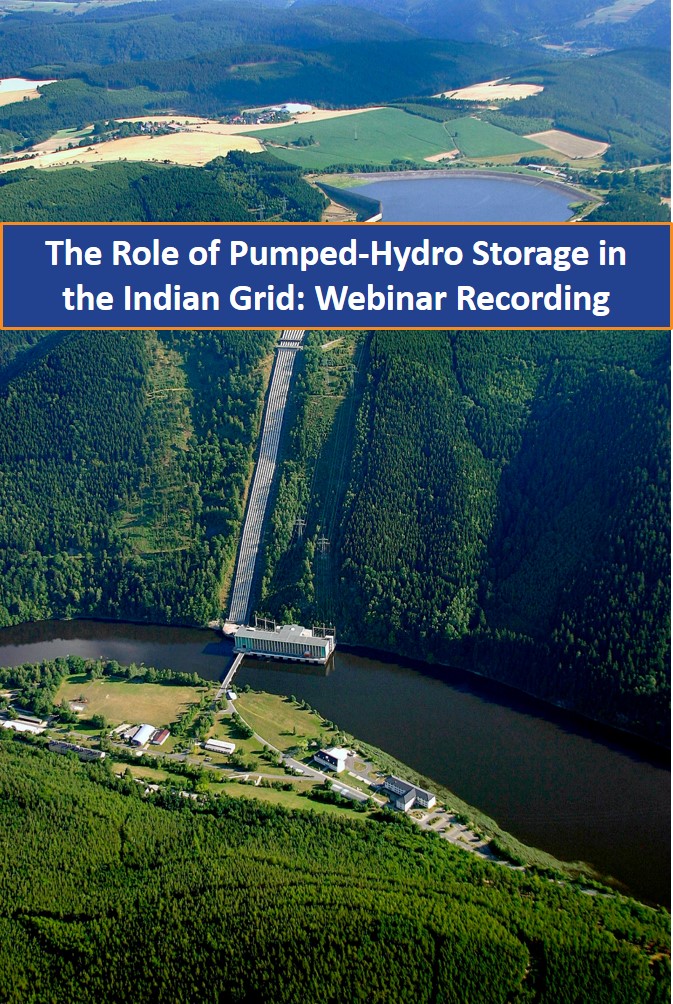 The Role of Pumped-Hydro Storage in the Indian Grid: Webinar Recording