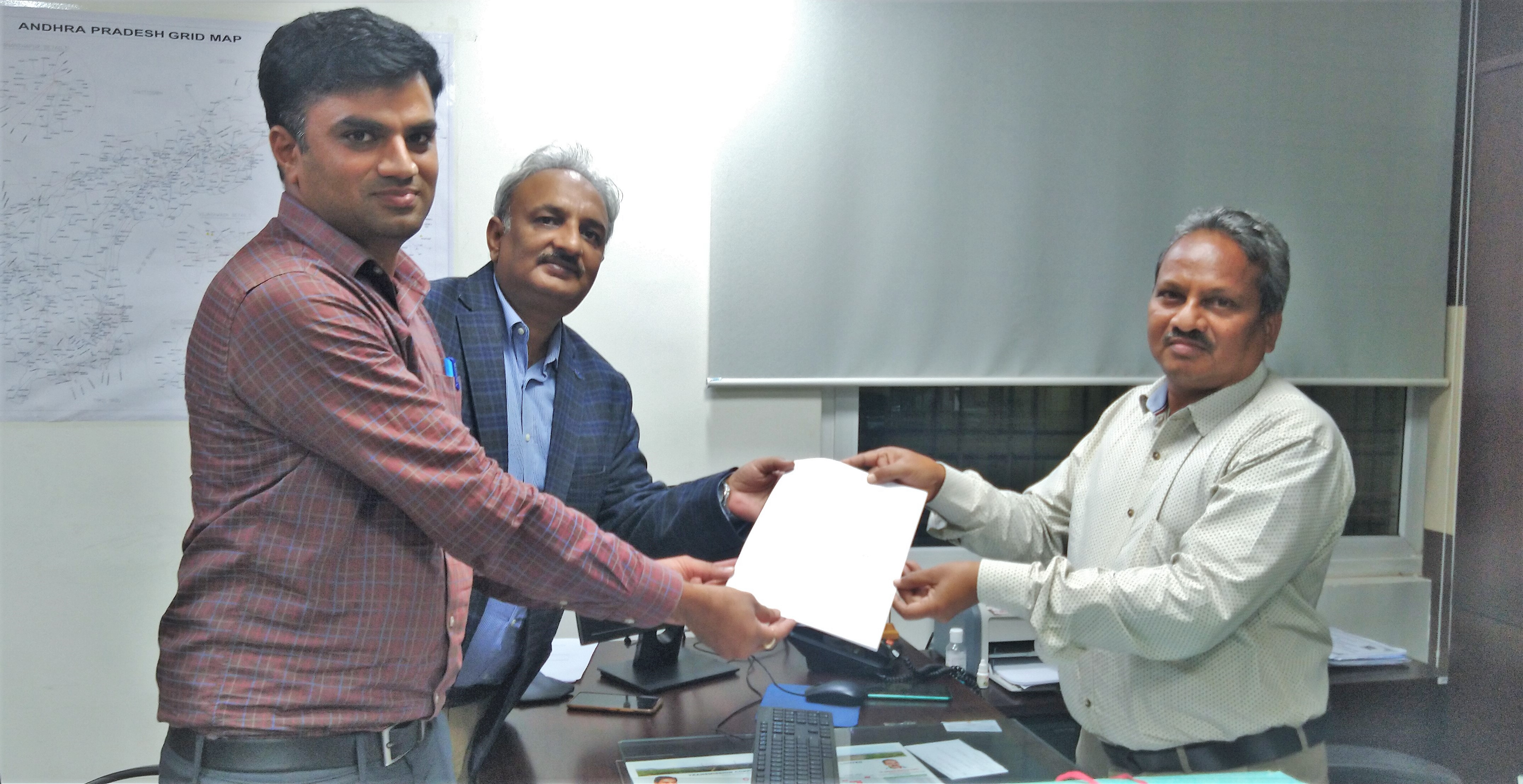 CSTEP Signs MoU With the Transmission Corporation of Andhra Pradesh 
