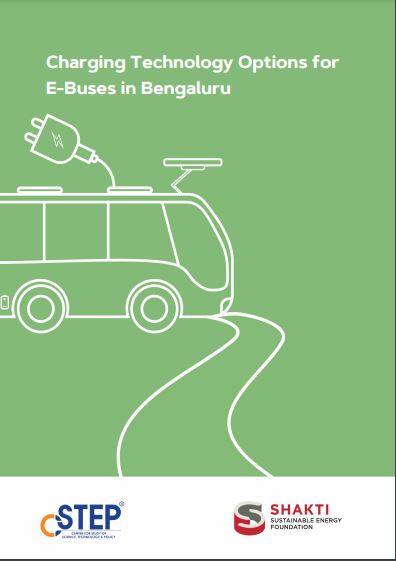 Charging Technology Options for E-Buses in Bengaluru