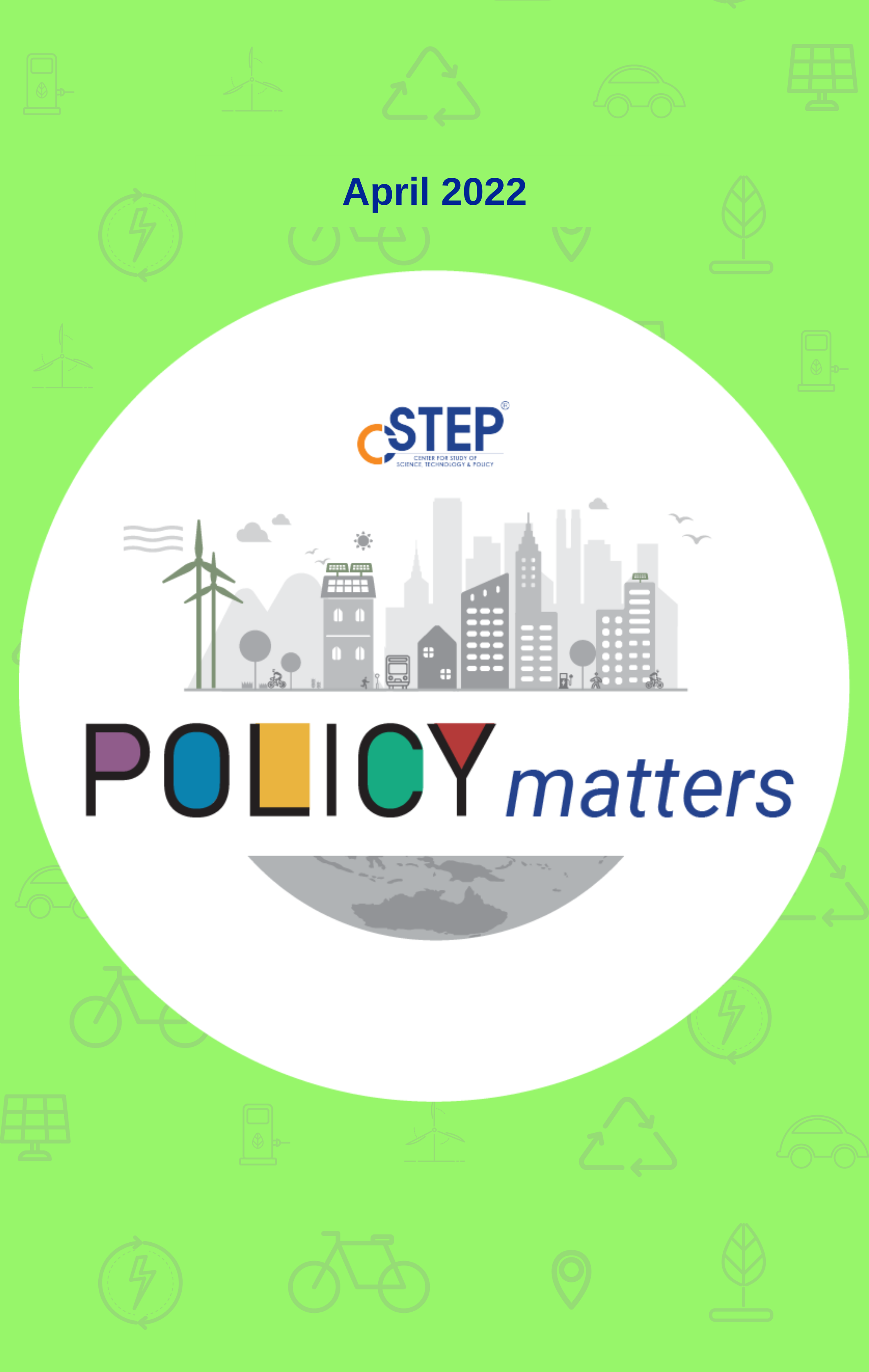 Policy Matters, April 2022