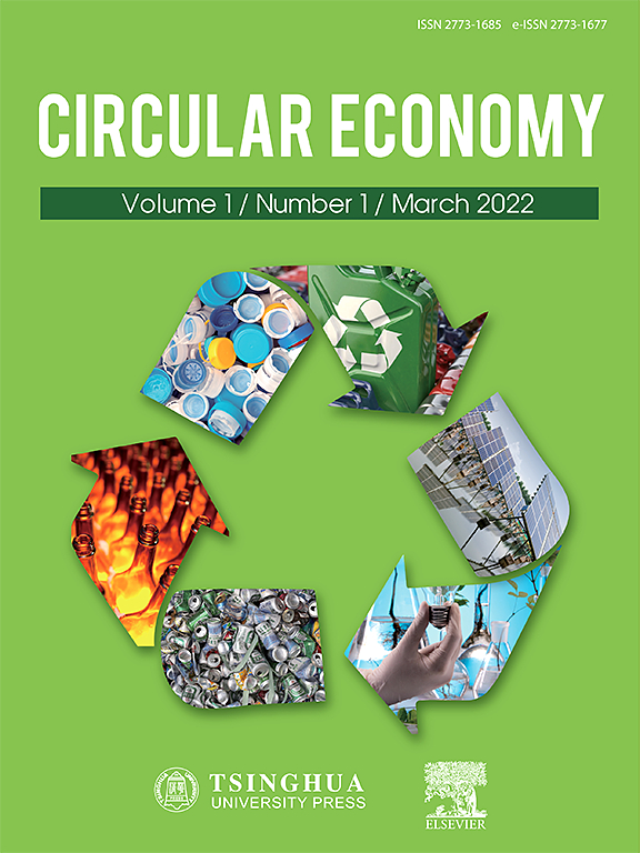 Accelerating circular economy solutions to achieve the 2030 agenda for sustainable development goals