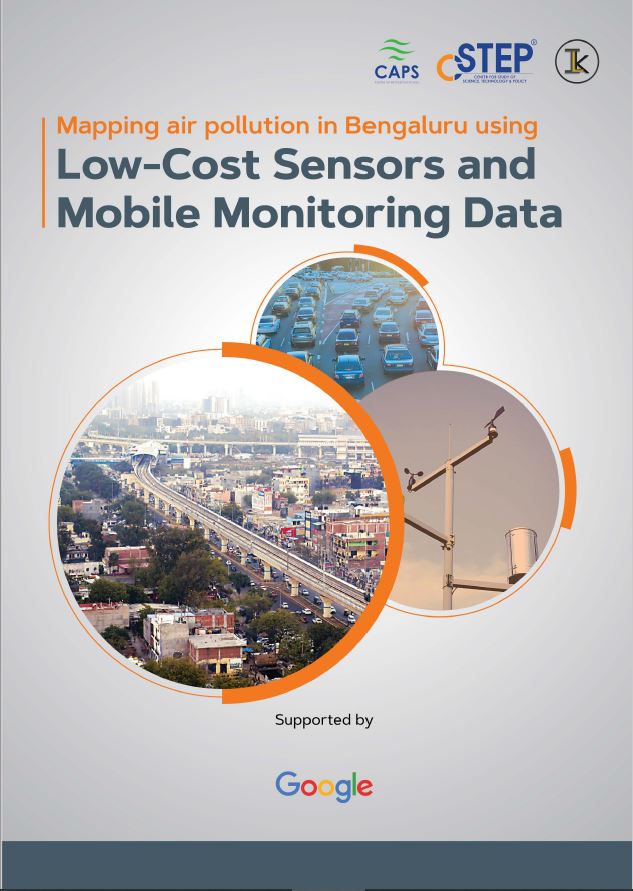 Mapping air pollution in Bengaluru using low-cost sensors and mobile monitoring data