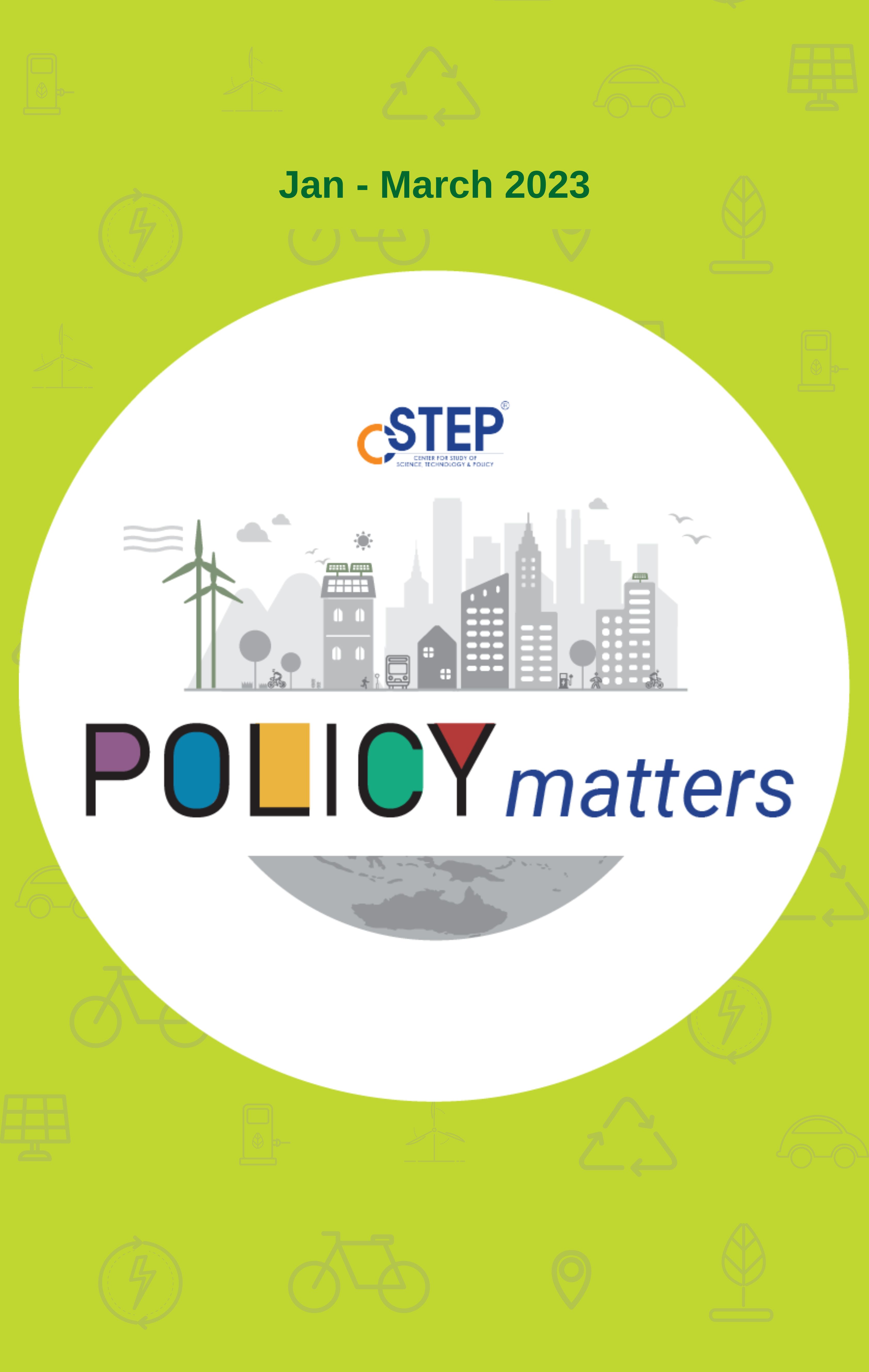 Policy Matters [January-March 2023]