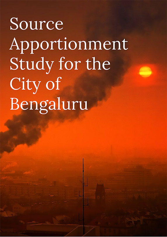 Source Apportionment Study for the City of Bengaluru