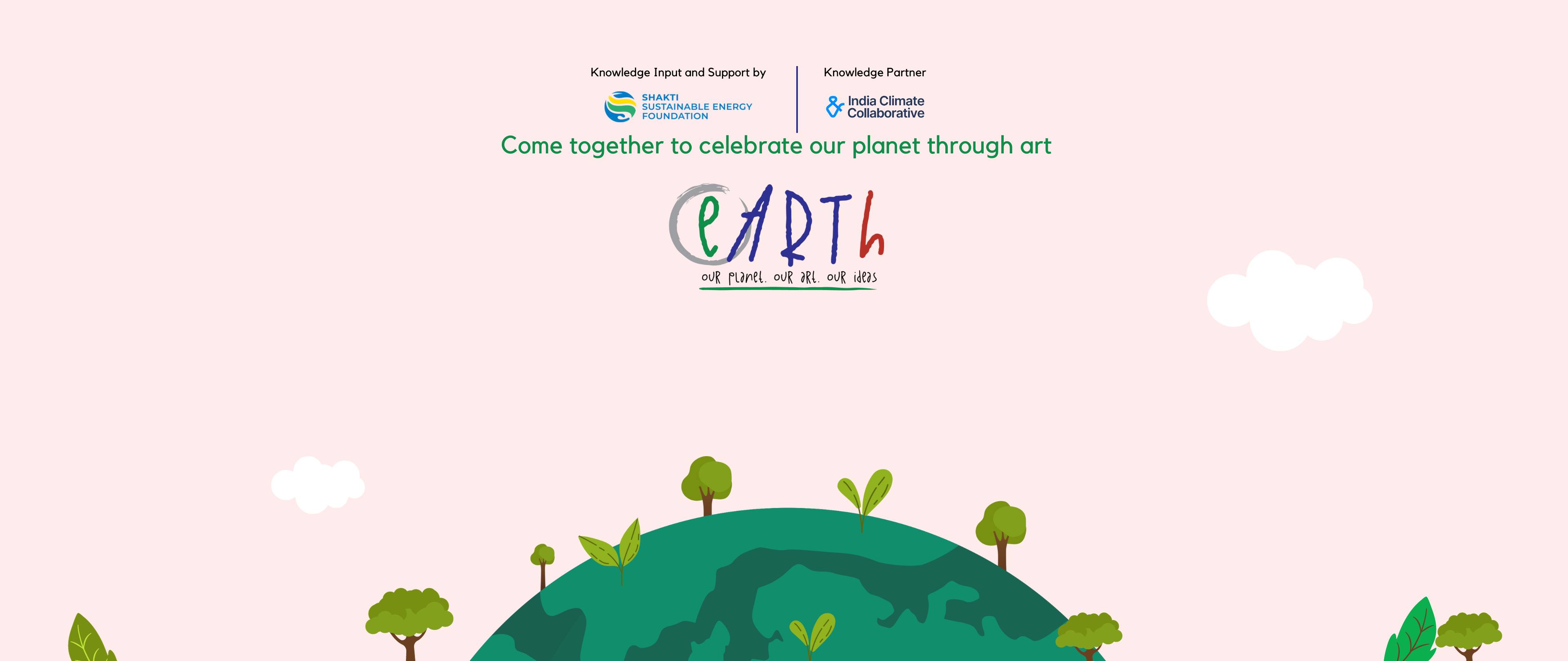 eARTh: Our planet, Our art, Our ideas
