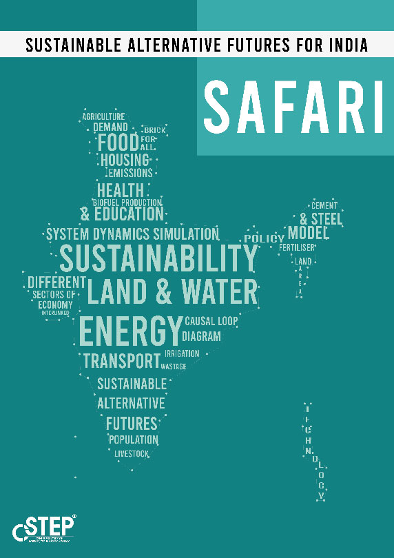 SAFARI: Energy and Emissions Implications for a Desired Quality of Life in India