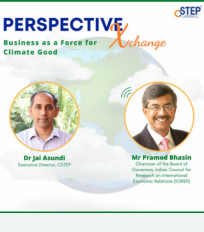 CSTEP Perspective Xchange – Businesses As A Force For Climate Good