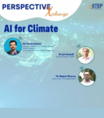 CSTEP Perspective Xchange -Ecosystem Restoration & Role Of Business