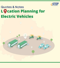 Quotes & notes-Location Planning for Electric Vehicles
