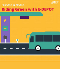 Quotes & notes-Riding Green with E-DEPOT