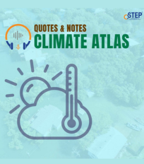 Quotes & Notes: Climate Atlas