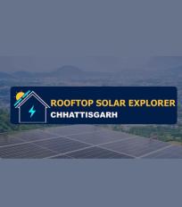 Turn Sunshine Into Power Using CSTEP’s Rooftop Solar Explorer Tool Chhattisgarh