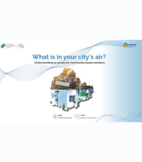 What is in your city’s air?