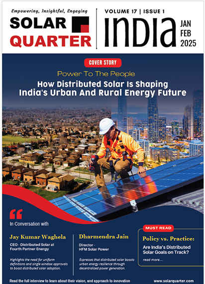 Distributed solar financing: Unlocking investments for a greener future