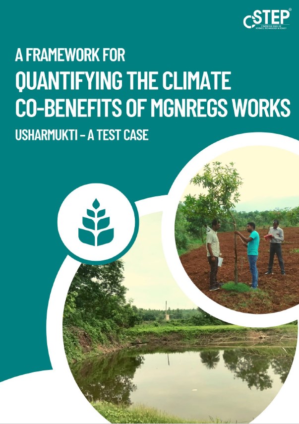 A framework for quantifying the climate co-benefits of MGNREGS works: Usharmukti – A test case