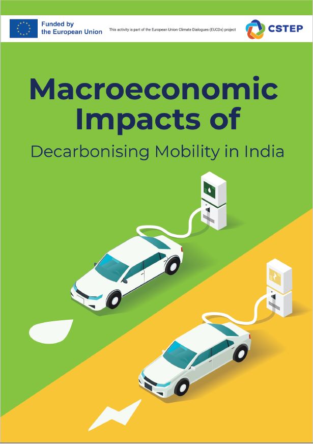 Macroeconomic impacts of decarbonising mobility in India