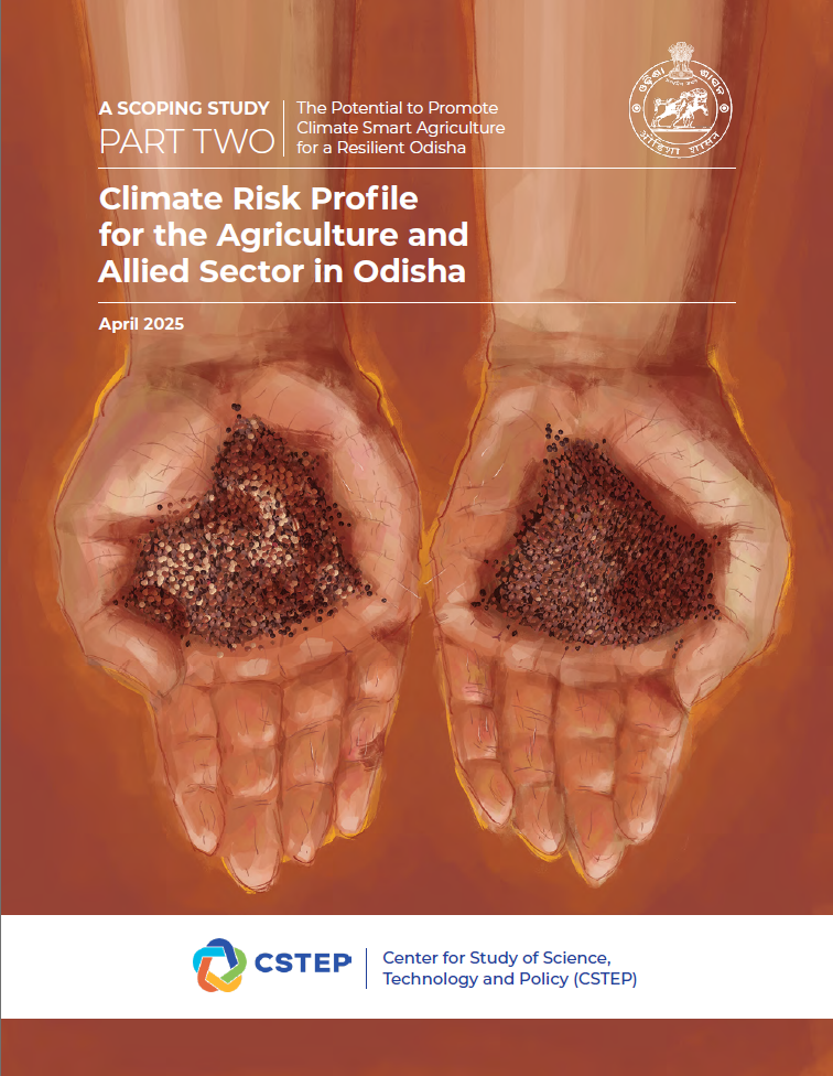 Climate risk profile for the agriculture and allied sector in Odisha