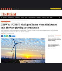 Jai Asundi’s interview on CSTEP’s impactful interventions and recent developments was published in The Print