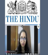 Krithika Ravishankar spoke about the discussion on carbon markets at COP29 in a podcast by The Hindu
