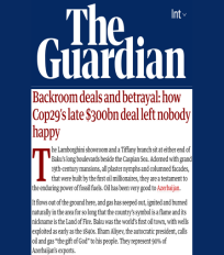 Indu K Murthy quoted on India’s stand on climate finance at COP29 in an article in The Guardian