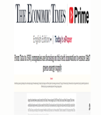 Ammu quoted on pumped hydro storage in an article in ET Prime