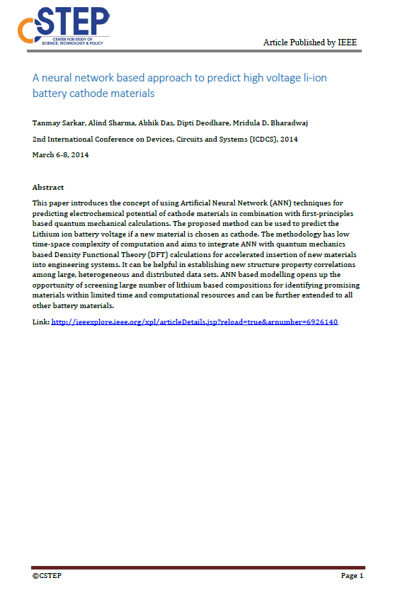 A neural network based approach to predict high-voltage Li-ion battery cathode materials