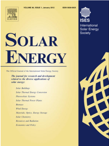 Methodology for sizing the solar field for parabolic trough technology with thermal storage and hydribization