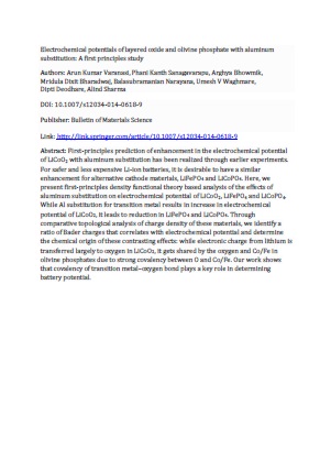 Tuning electrochemical potential of LiCoO2 with cation substitution: first principles predictions and electronic origin