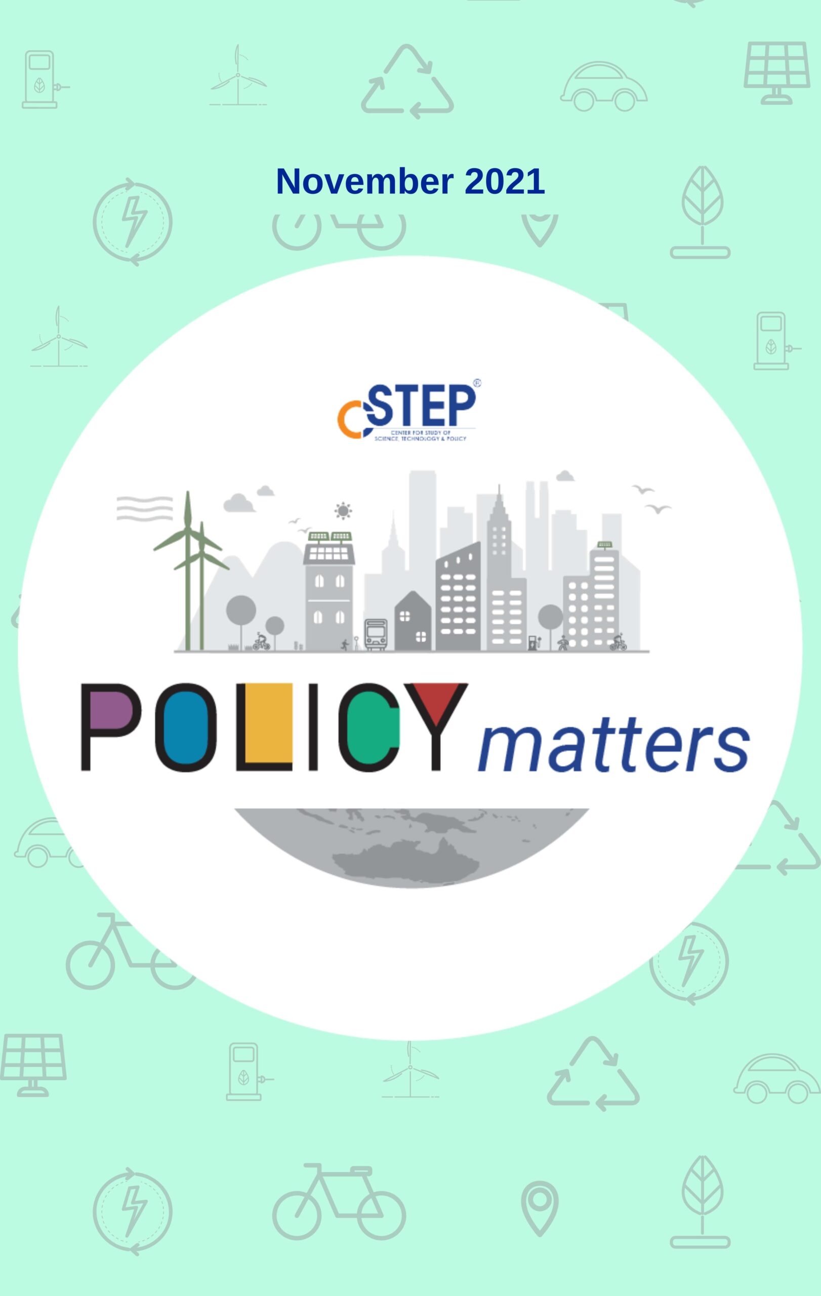 Policy Matters, December 2021