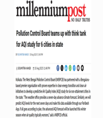 CSTEP’s partnership with WBPCB mentioned in an article in the Milleniumpost